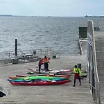 Botel Veludstyret Bad, Med Indbygget Varme Og Gratis Wifi Fåborg