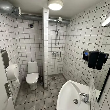 Hotel na wodzie Veludstyret Bad, Med Indbygget Varme Og Gratis Wifi *