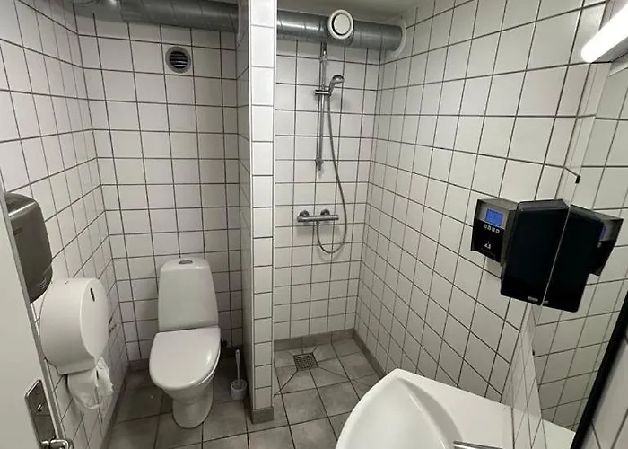 بوتيل Veludstyret Bad, Med Indbygget Varme Og Gratis Wifi *